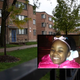 Parkway Gardens Apartments in Chicago’s Woodlawn neighborhood, where Takiya Holmes (inset) was killed (Jessica Koscielniak/Chicago Sun-Times)